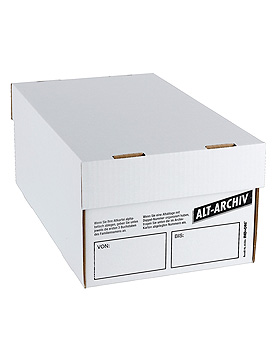 Alt-Archivkarton DIN A5, fr alle Fachgruppen (25 Stck.), Med + Org, medishop.de