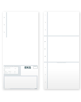 Karteitaschen ALPHAnorm DIN A5 quer Typ EKG-Ablage (1000 Stck.), Med + Org, medishop.de
