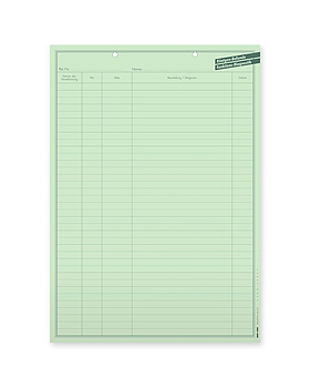 Rntgenbefunde DIN A4 fr alle Fachgruppen (500 Stck.), Med + Org, medishop.de