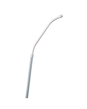 Medena Yankauer-Saugansatz doppelt geb. 17 cm lang,  4 x 6 mm, Schlauch 2 m, 100 Stck, GE Healthcare/Medical Systems, medishop.de