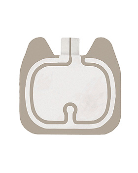Einmal-Neutralelektroden compact, steril geteilt, 90 cm², ohne Kabel (100 Stck.), GE Healthcare/Medical Systems, medishop.de
