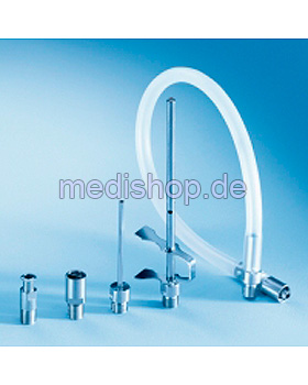 E 453 Injektordse mit Halteklammer, Miele, medishop.de