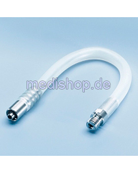 E 792 Silikonschlauch mit Anschluss LL mnnlich (160 mm) (4 Stck.), Miele, medishop.de