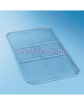 A 18 Deckel 1/2 fr Einsatz E 484 und fr Einsatz E 142 als 1/1 Abdeckung, Miele, medishop.de