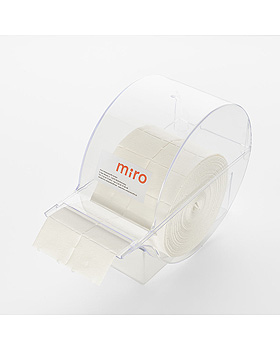 miro-cell Acryl Zellstofftupferspender, Miro, medishop.de