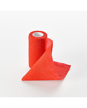 miro-fixorip Fixierbinden rot, 4,5 m x 10 cm (10 Stck.), Miro, medishop.de