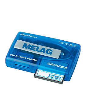 MELAflash Kartenlesegerät (USB-Anschluss an den PC), Melag, medishop.de
