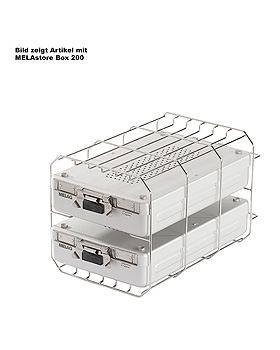 Halterung D fr 2 hohe Kassetten z. B. MELAstore Box 200 und, Melag, medishop.de