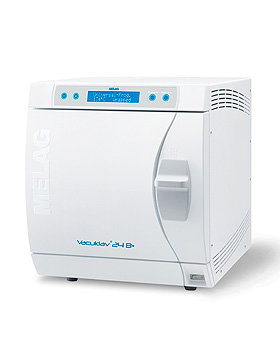 Vacuklav 24 B+ Ausfhrung mit Festwasseranschluss, Melag, medishop.de