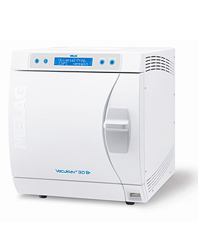 Vacuklav 30 B+ Ausfhrung mit Festwasseranschluss, Melag, medishop.de