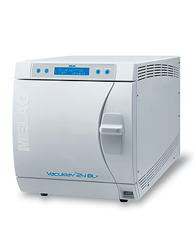 Vacuklav 24 BL+ Ausfhrung mit Festwasseranschluss, Melag, medishop.de