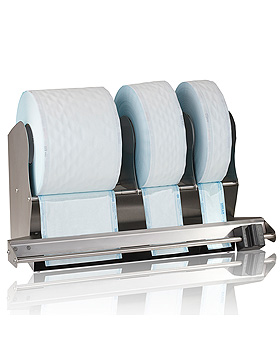 Rollenhalter fr MELAseal Pro mit Abschneidevorrichtung, Melag, medishop.de