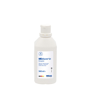 MEtherm 61 Klarspler 940 ml, Melag, medishop.de