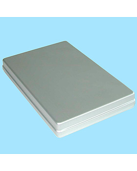 Norm-Traykassette, ungelocht, 29 x 19 x 4 cm, fr Typ 75 und 205, Melag, medishop.de