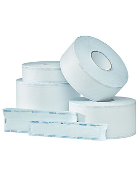 MELAfol 2502 Sterilisierverpackung 25 cm x 200 m #ME00535#, Melag, medishop.de