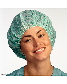 Barrier OP-Hauben Flott, grn (100 Stck.), Mlnlycke Health Care, medishop.de