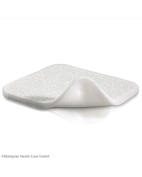 Mepilex Schaumverband ohne Haftrand, steril, 20 x 22 cm (5 Stck.), Mölnlycke Health Care, medishop.de