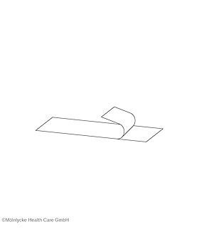 Klinidrape OP-Tape 9 x 49 cm (100 Stck.), Mlnlycke Health Care, medishop.de