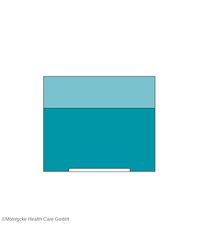 OP-Abdecktcher selbstklebend 3-lagig 150 x 240 cm (16 Stck.), Mlnlycke Health Care, medishop.de