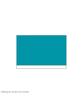 OP-Abdecktcher selbstklebend 3-lagig 75 x 75 cm (35 Stck.), Mlnlycke Health Care, medishop.de