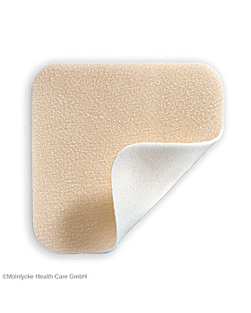 Mepilex Lite Schaumverband ohne Haftrand steril, 15 x 15 cm (5 Stck.), Mlnlycke Health Care, medishop.de