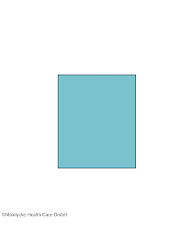 OP-Abdecktcher 2-lagig 45 x 75 cm (25 Stck.), Mlnlycke Health Care, medishop.de