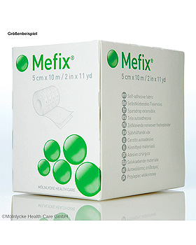 Mefix Fixiervlies 5 cm x 10 m, Mlnlycke Health Care, medishop.de