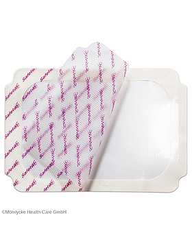 Mepitel Film Folienverband, steril, 6 x 7 cm (10 Stck.), Mölnlycke Health Care, medishop.de