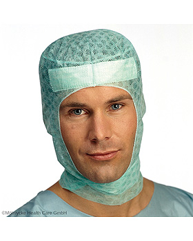 Barrier OP-Hauben ALL Pro grn (70 Stck.), Mlnlycke Health Care, medishop.de