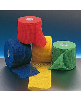 ELASTUS-haft/krepp Fixierbinde blau, 20 m x 6 cm, Most Active, medishop.de