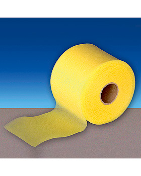 ELASTUS-pretape Tapebinden gelb, 27,5 m x 7 cm (10 Stck.), Most Active, medishop.de