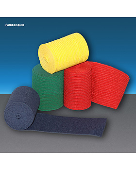 ELASTUS-ideal Idealbinden blau, 5 m x 10 cm (10 Stck.), Most Active, medishop.de
