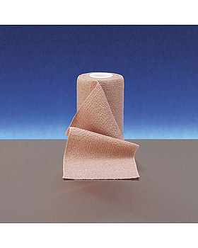 ELASTUS Bi stretch K2 Kurzzugbinden 6 cm x 2,5 m hautfarben (10 Stck.), Most Active, medishop.de