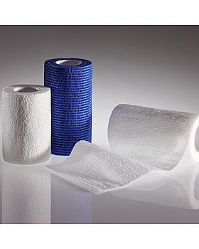 ELASTUS-KompreFix LF Fixierbinden blau, 4,5 m x 10 cm (20 Stck.), Most Active, medishop.de