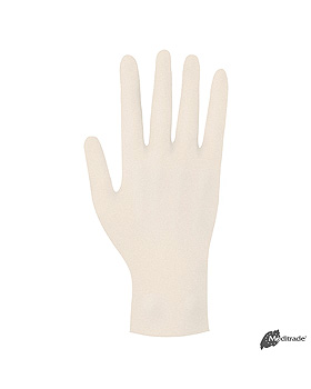 Vinyl 2000 U.-Handschuhe Vinyl, PF, unsteril, Gr. S (100 Stck.), Meditrade, medishop.de