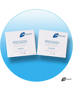 Froggy PE-Handschuhe, Herren (100 Stck.), 100 Packungen, Meditrade, medishop.de