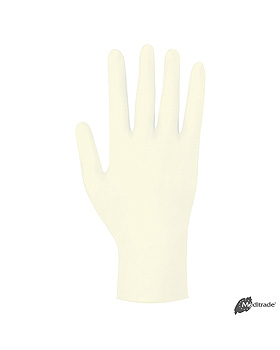 Reference U.-Handschuhe Latex, leicht gepudert, unsteril, Gr. S (100 Stck.), Meditrade, medishop.de
