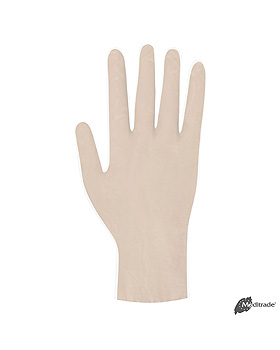 Copolymed U.-Handschuhe puderfrei Gr. S, steril (100 Stck.), 12 Packungen, Meditrade, medishop.de