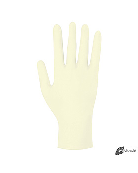 Gentle Skin compact+ U.-Handschuhe Latex PF, Gr. L, unsteril (100 Stck.), Meditrade, medishop.de
