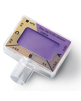 CO2-Detektor, Kolorimeter Easy Cap II (24 Stck.), Nellcor, medishop.de