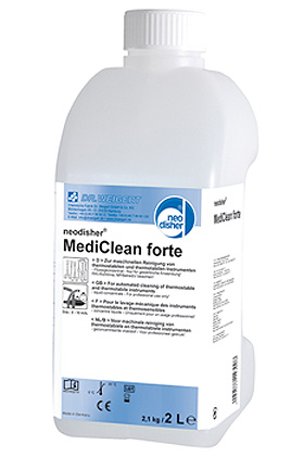 neodisher MediClean forte 2 Ltr. Instrumentenreiniger (=405097), Dr. Weigert, medishop.de