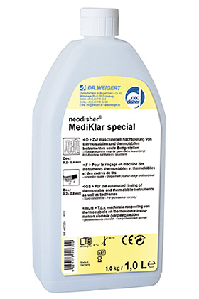 neodisher MediKlar special 1 Ltr. Nachspüler, Dr. Weigert, medishop.de
