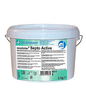neodisher Septo Active 2 kg Instrumentendesinfektion, Dr. Weigert, medishop.de