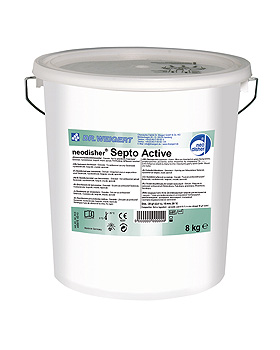 neodisher Septo Active 8 kg Instrumentendesinfektion, Dr. Weigert, medishop.de