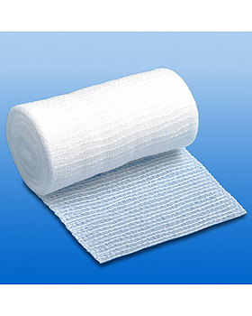 NOBAFIX-Hospital Fixierbinden lweiß 4 m x 6 cm lose (50 Stck.), Noba Verbandmittel, medishop.de
