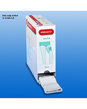 NOBANETZ-Schlauchverband 25 m Gr. 3, Unterschenkel, Noba Verbandmittel, medishop.de