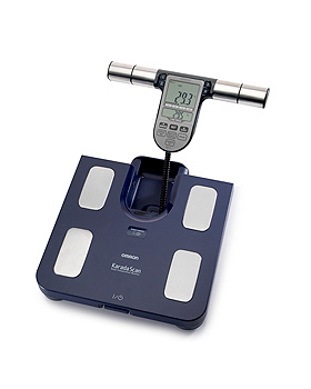 OMRON BF511 Krperfettanalysewaage blau, Omron, medishop.de
