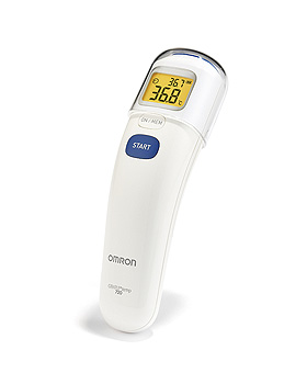 OMRON Gentle Temp 720 Stirnthermometer, Omron, medishop.de