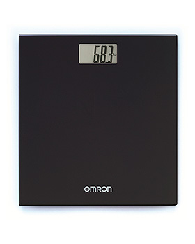 OMRON Digitale Personenwaage HN-289 schwarz, Omron, medishop.de