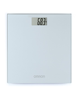 OMRON Digitale Personenwaage HN-289 silbergrau, Omron, medishop.de